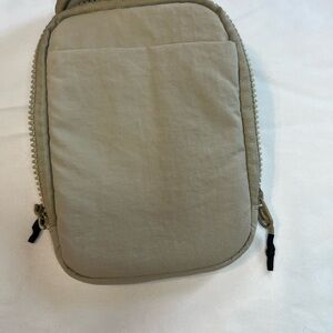 Chic Beige Women's Belt Bag